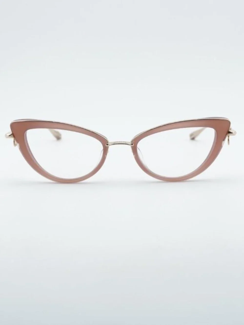 Valentino V-DAYDREAM VLX-123B Eyeglasses Pink / Gold 51mm Cat Eye Frame